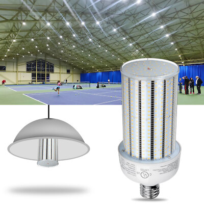 Ngtled 100W LED Corn Light Bulb – E39 Mogul Base, 5000K/6000K, DLC & UL, 13,442 Lumens