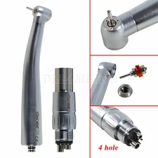 SANDENT Dental High Speed Turbine Handpiece /4 Hole Quick Coupling Fit NSK JL