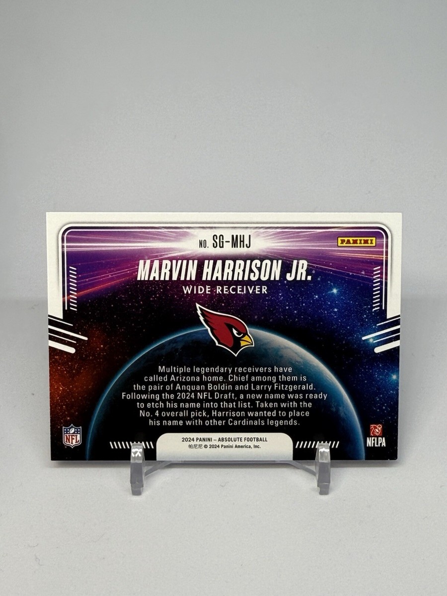 Marvin Harrison Jr. 2024 Panini Absolute Football RC Base Star