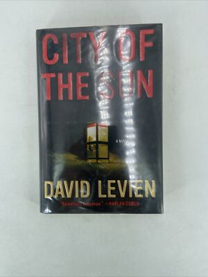 City of the Sun: Frank Behr vol. 1 by David Levien - Signed 1st HC/DJ