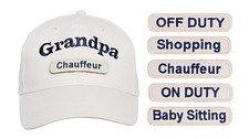 Grandpa Multi-Task Hat Cap Gift