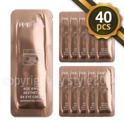 Hera Age Away Aesthetic BX Augencreme 1ml x 40 Stück (40ml) Anti-Falten