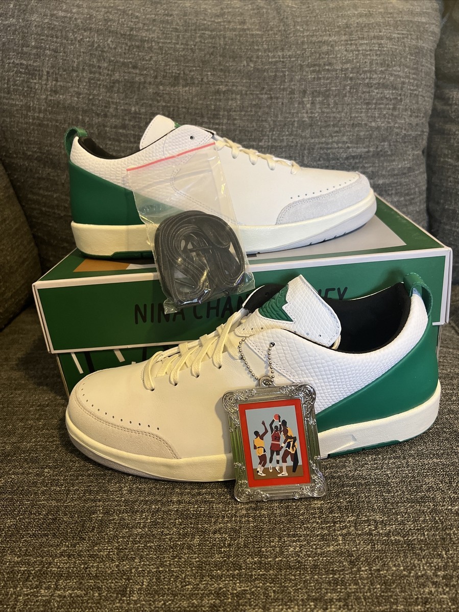 エアジョーダン2 レトロLOW ニーナ・シャネルWMNS29cm Air Jordan 2 Retro Low Nina Chanel Abney DQ0560-160 Women's