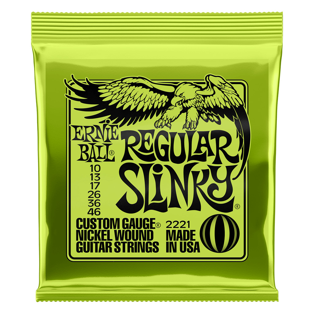 Corde per Chitarra Elettrica Ernie Ball 2221 Regular Slinky