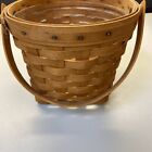 Longaberger 9” Measuring Basket 1995 Plastic Protector