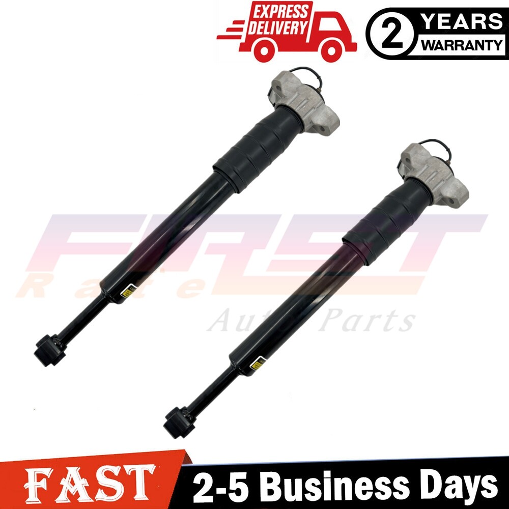 2x Rear Shock Absorbers Struts Fit Maserati Quattroporte Ghibli M156 3.0L 14-19