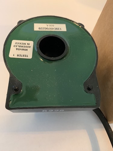 NEW General Electric "GE" 139C4970G229 Current Transformer 600 A - FREE SHIPPING - Picture 7 of 11