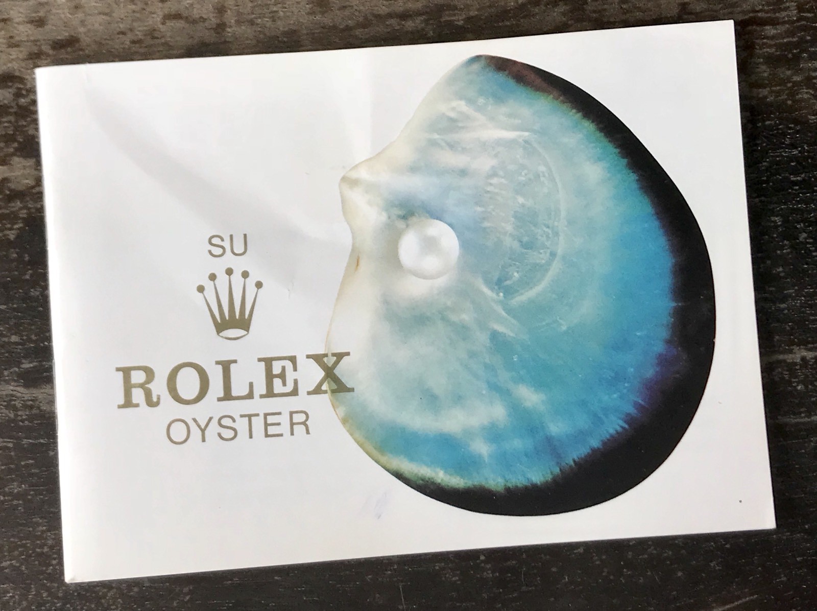 Su ROLEX Oyster Booklet 1975 Submariner Daytona Explorer GMT Milgauss 6265 6263/