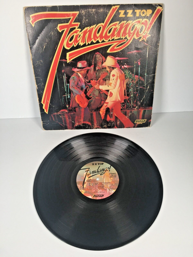 Zz Top Fandango Vinyl Record London Records Ps656 1975 Ebay