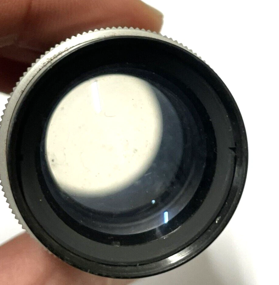 Bolex Yvar 75mm f/2.8 - Fast C Mount Lens for Bolex H16, Digital MFT - Image 4 of 4