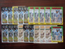 HUGE Assorted Premium Samad Taylor ALL ROOKIE CARD Lot of 20-MARINERS