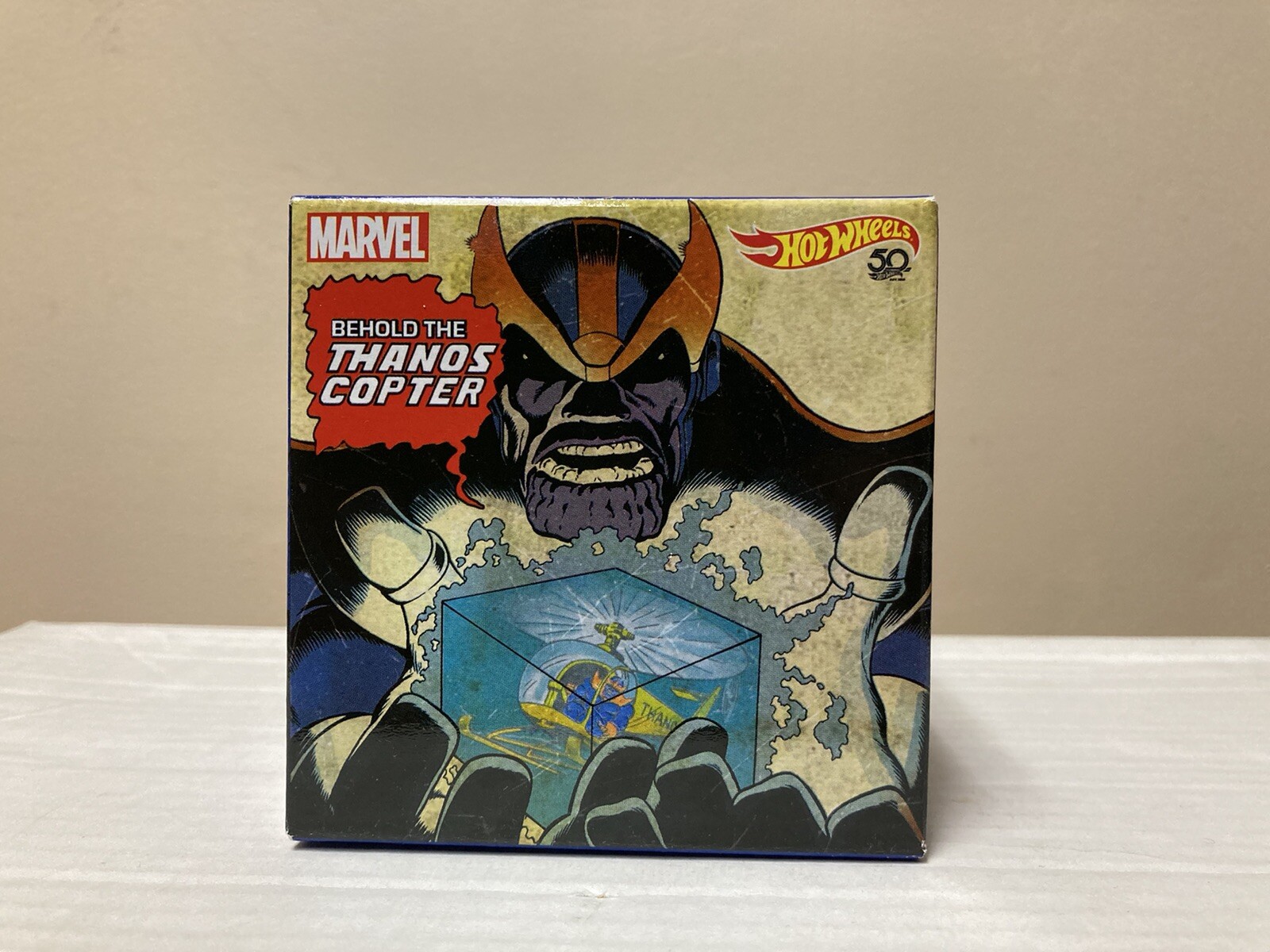 thanoscopter hot wheels
