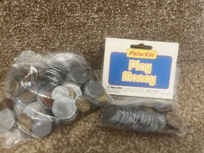 Spielgeld Lernressourcen Lehrt Mathematik Alter 3+ Vintage Peterkin
