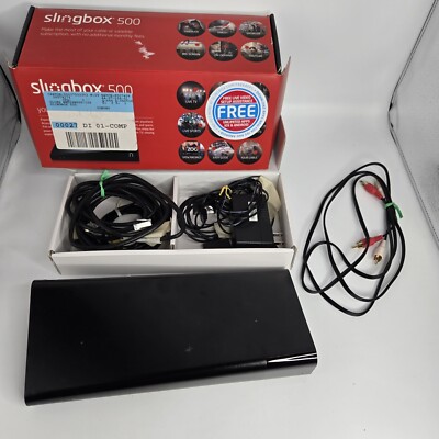 Slingbox 500 - SB500 -  Digital HD Media Streamer - No Remote