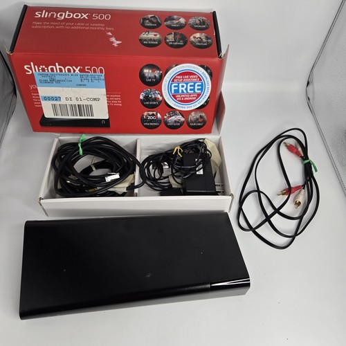 Slingbox 500 - SB500 - Digital HD Media Streamer - No Remote