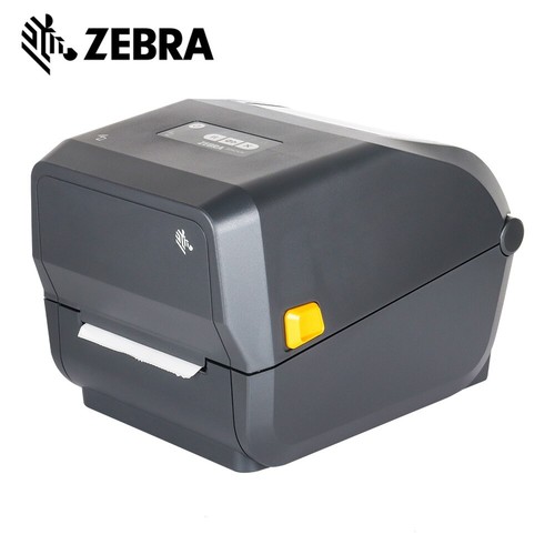 Zebra ZD421T ZD4AC43-309M00EZ 300DPI Bluetooth USB Direct Thermal Label Printer - Afbeelding 2 van 9