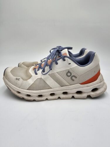 Zapatos para correr ON Cloudrunner sin teñir blancos llama (46.98236) - para mujer talla EE. UU. 9,5 - Imagen 3 de 8