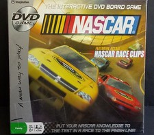Nascar DVD Interactive board Game sealed box 2008 Imagination race game NIB