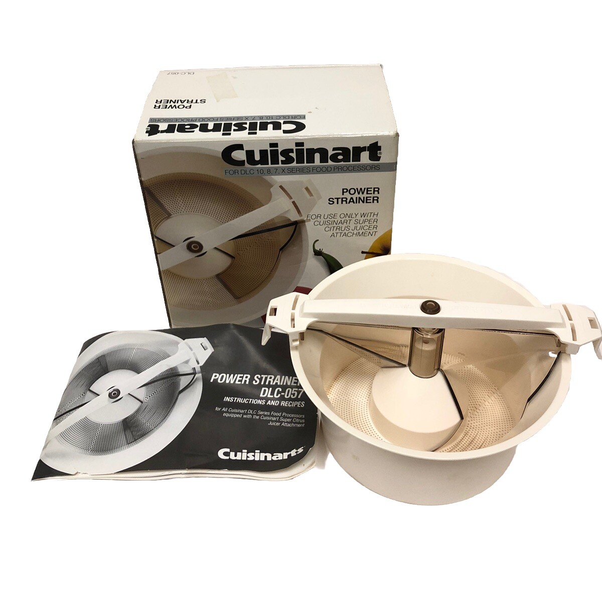 Cuisinart Power Strainer Dlc-057 for DLC 10 8 7 X Series