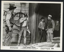 The Lonely Man ’57 TUDOR OWEN TAGGART CASEY JACK PALANCE ANTHONY PERKINS