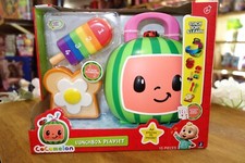 Cocomelon Lunchbox Playset-15 Pieces-Stack, Sort,  Learn-NEW-