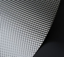 Hitzeschutzblech Edelstahl Motorsport Isolierung 1000x600mm - 0,1mm stark - NEU