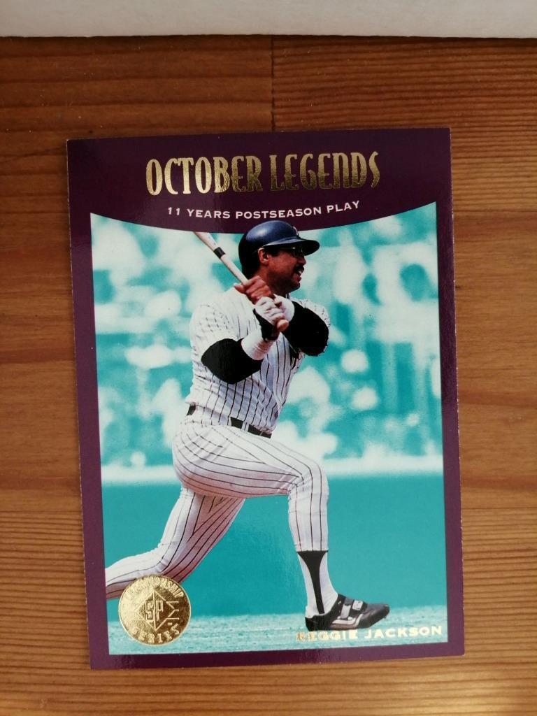 REGGIE JACKSON Card 109 FREE SHIPPING B9R2S25 Love Gorey