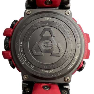 CASIO G-Shock MT-G MTG-B1000B-1A4JF Red Band Bluetooth Solor