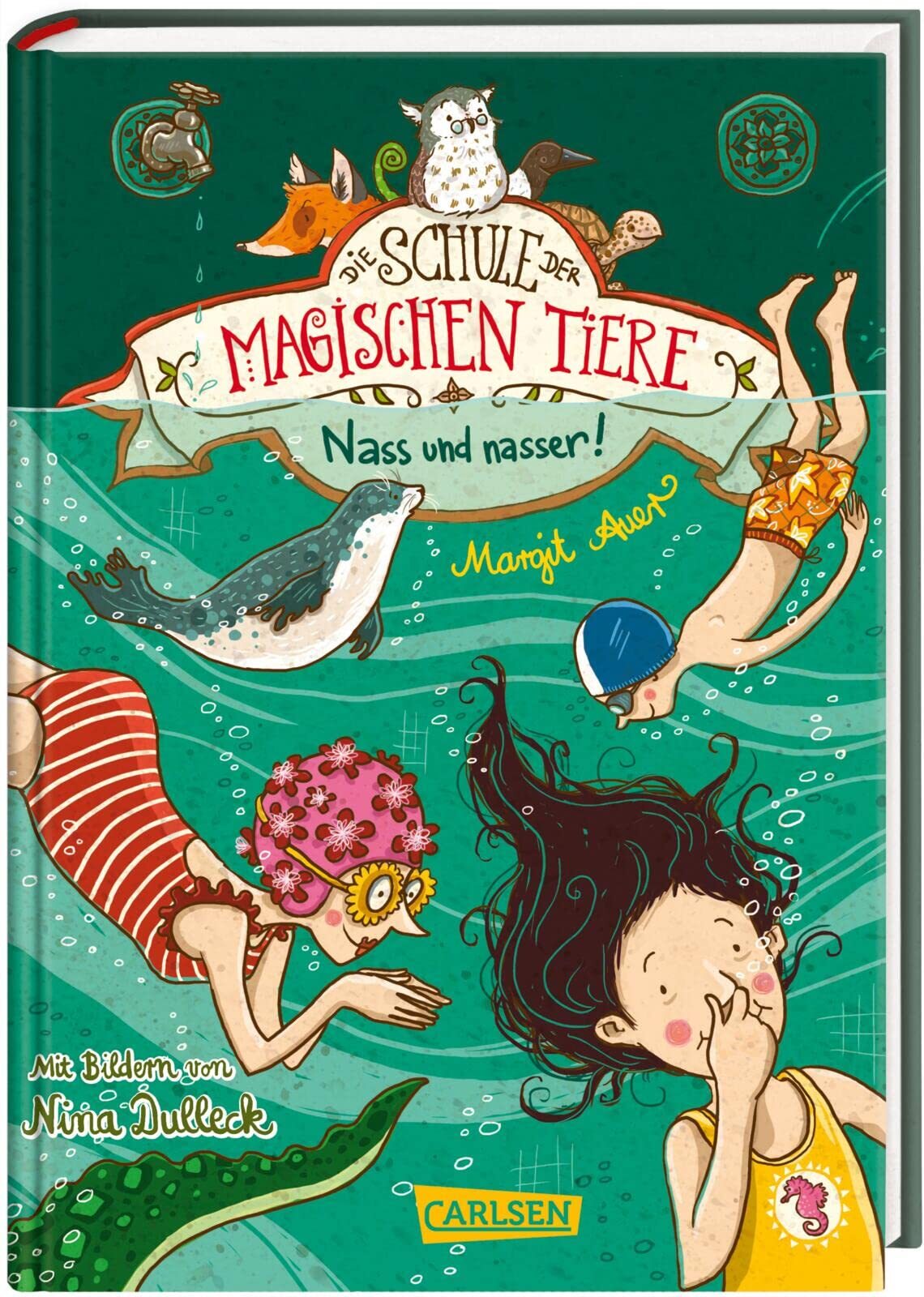 Schule Mag.Tiere Bd.6 - Nass NUOVO