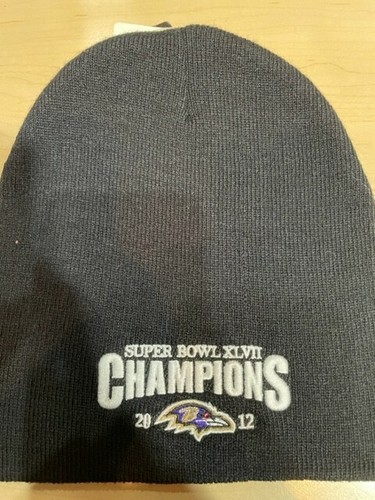 Super Bowl XLVII Champions Knit Hat | eBay