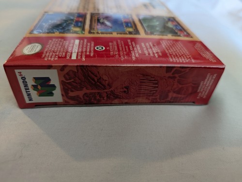 Gauntlet Legends Nintendo 64 N64 Brand New Sealed CiB Complete w/ box protector - Picture 12 of 22