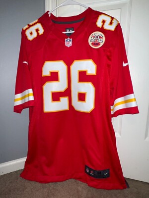 Kansas City Chiefs Nike On Field Jersey Size MEDIUM Le Veon Bell