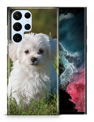 CASE COVER FOR SAMSUNG GALAXY|CUTE MALTESE DOG PUPPY CANINE #1