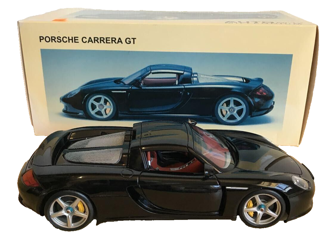 Autoart Millennium 1/18 Porsche Carrera GT Black 78042 | eBay