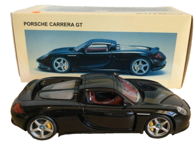 Autoart Millennium 1/18 Porsche Carrera GT Black 78042 | eBay