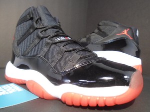 jordan xi black red