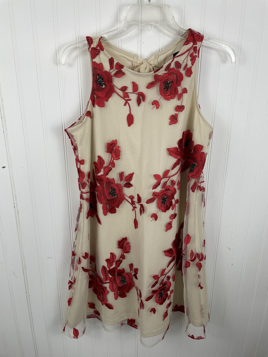 beige by eci embroidered dress Beige by ECI Dress Deals on Designers