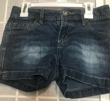 SO Girls  Denim Jean Shorts Size 10