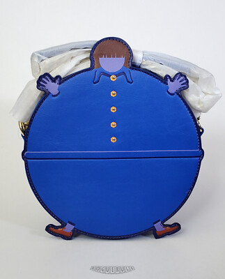  Willy Wonka Violet Beauregarde Blueberry Crossbody Bag - Exclusive - New!