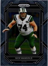 Nick Mangold 2022 Panini Prizm #233 New York Jets