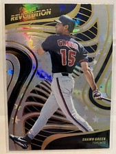 2023 Panini Chronicles Revolution Shawn Green Parallel #68 Toronto Blue Jays
