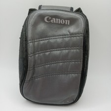  K Vintage Canon Soft Compact Case Gray For Zoom Compact Cameras