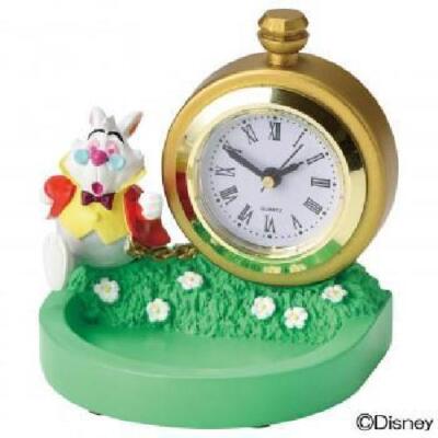 ディズニー ホワイトラビット 置時計 ディズニー ホワイトラビット 置時計 Alice in Wonderland White