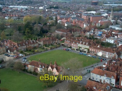Photo 6x4 Salisbury from the cathedral spire Salisbury from the cathedral c2008