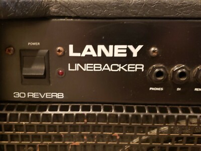 Laney Linebacker 30 Watt Amp Made In ENGLAND Vintage Amp | eBay