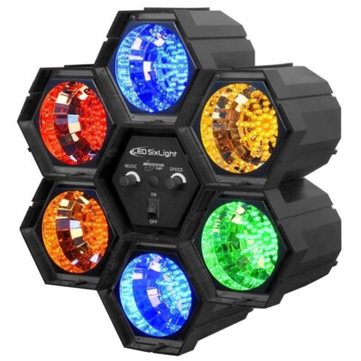JB Systems LED Sixlight Lichteffekt