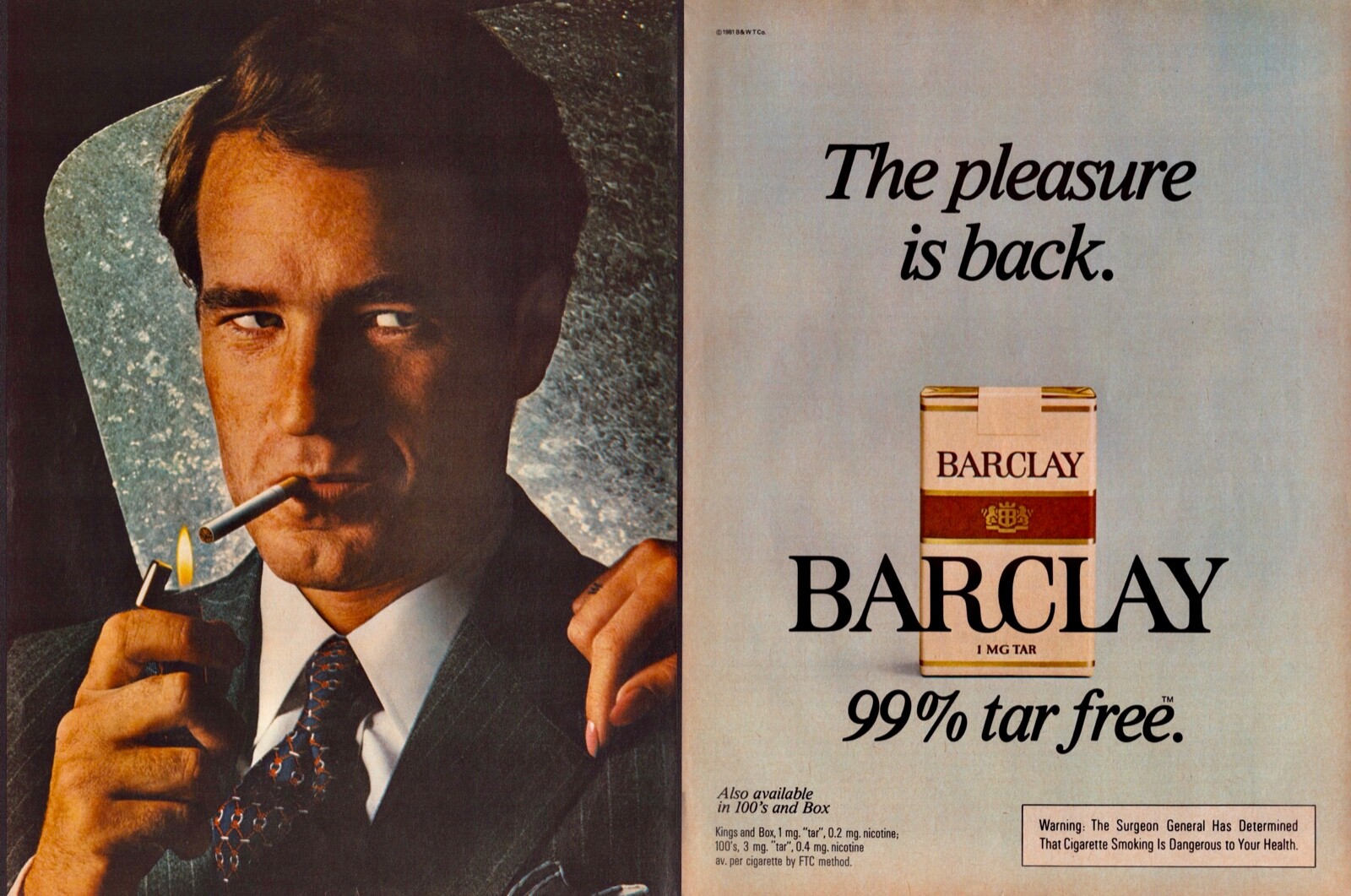 2-pg Magazine Print Ad
