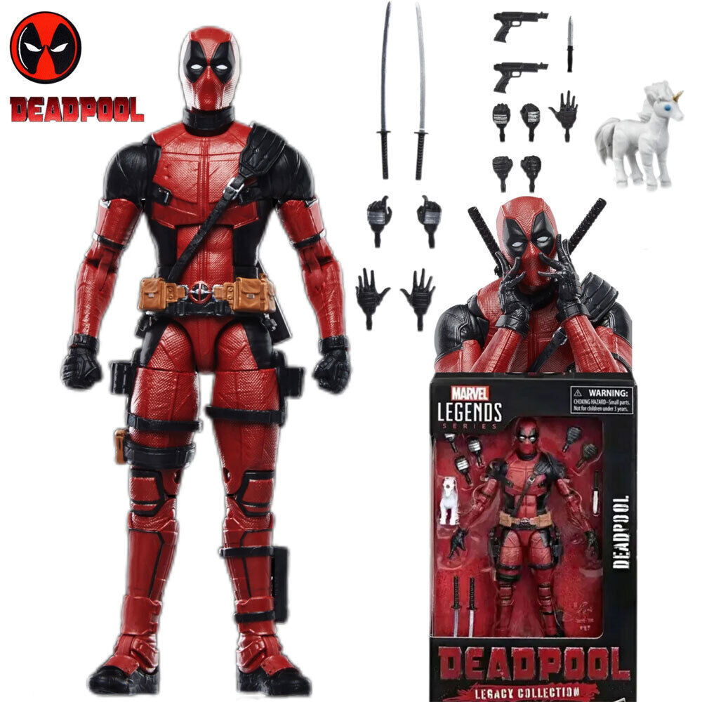 New Marvel Legends Series DEADPOOL Legacy Collection 6