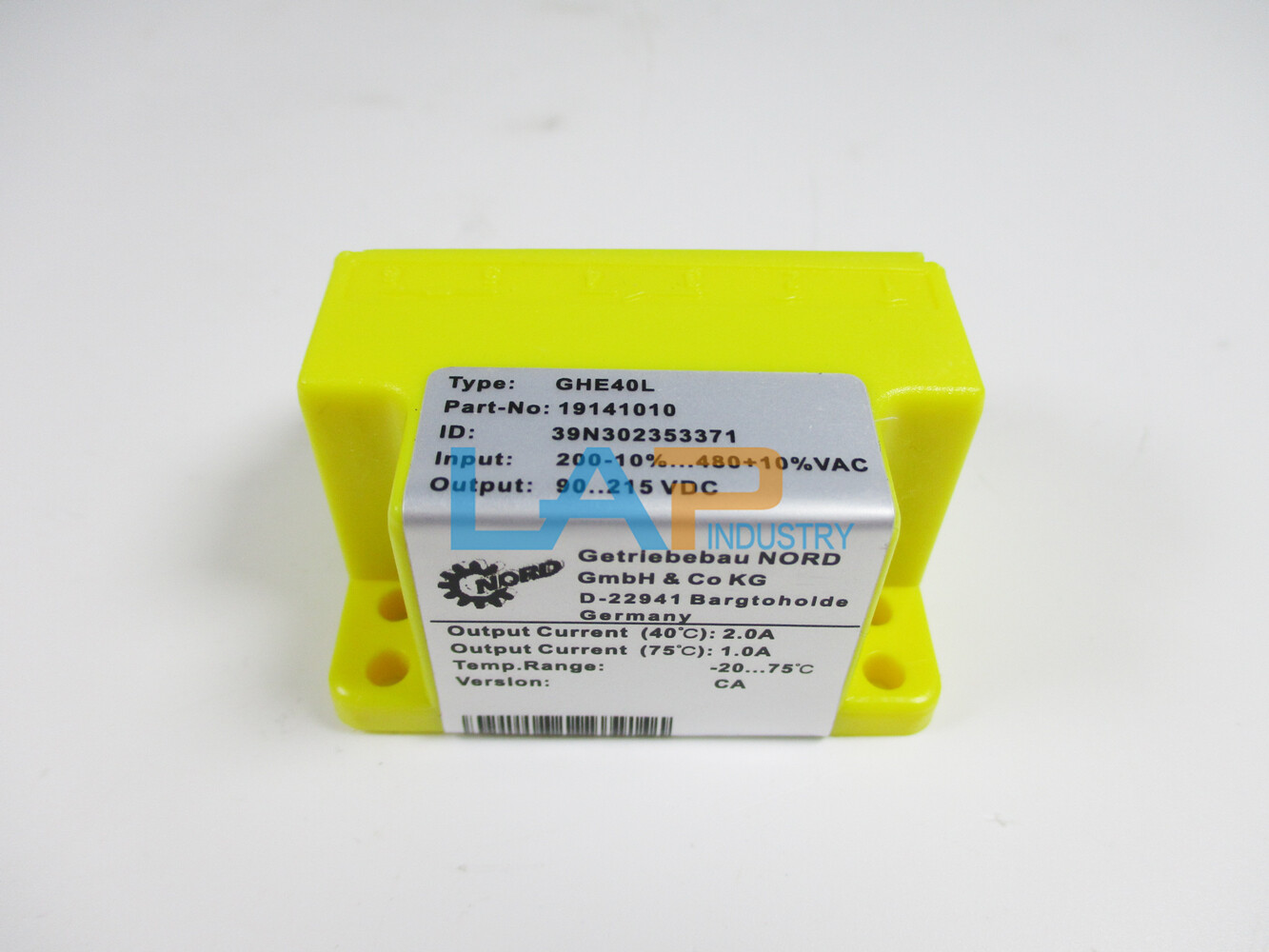 1PCS new For NORD rectifier GHE40L AC200480V DC90215V eBay