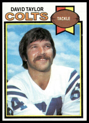 1979 Topps #109 David Taylor Baltimore Colts